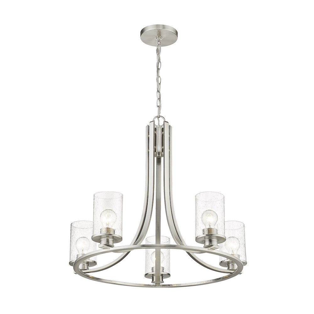 Z-Lite 5 Light Chandelier. Picture 3