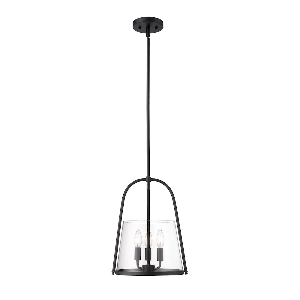 Z-Lite 3 Light Pendant. Picture 1