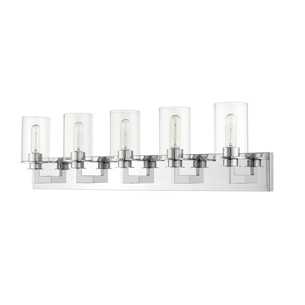 Z-Lite 5 Light Vanity. Picture 5