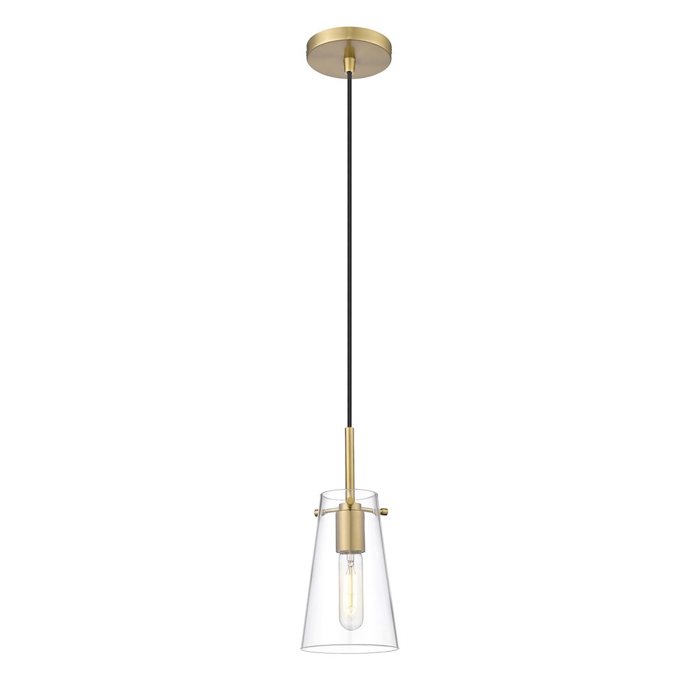 Z-Lite 1 Light Pendant. Picture 1