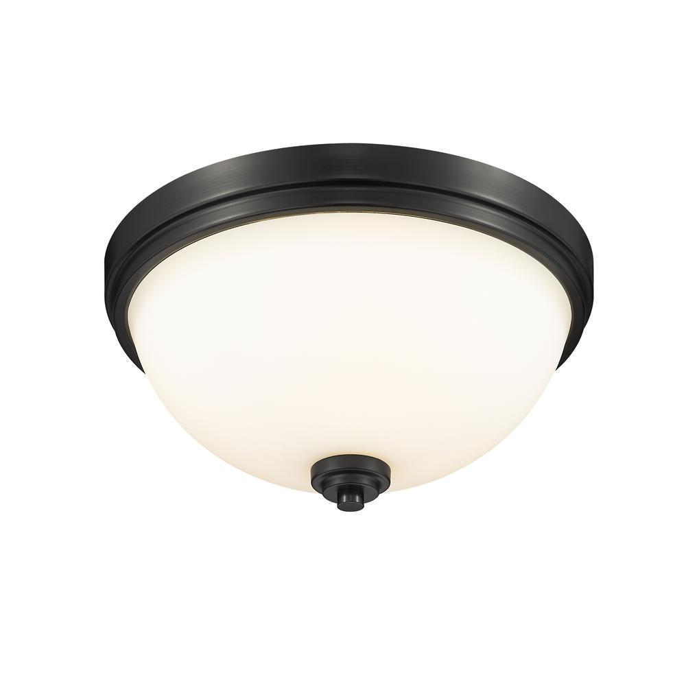 2 Light Flush Mount. Picture 3