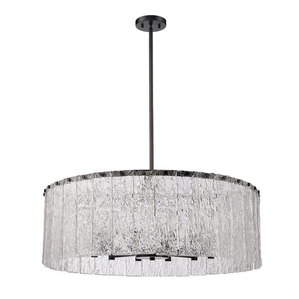 Z-Lite 12 Light Chandelier. Picture 5