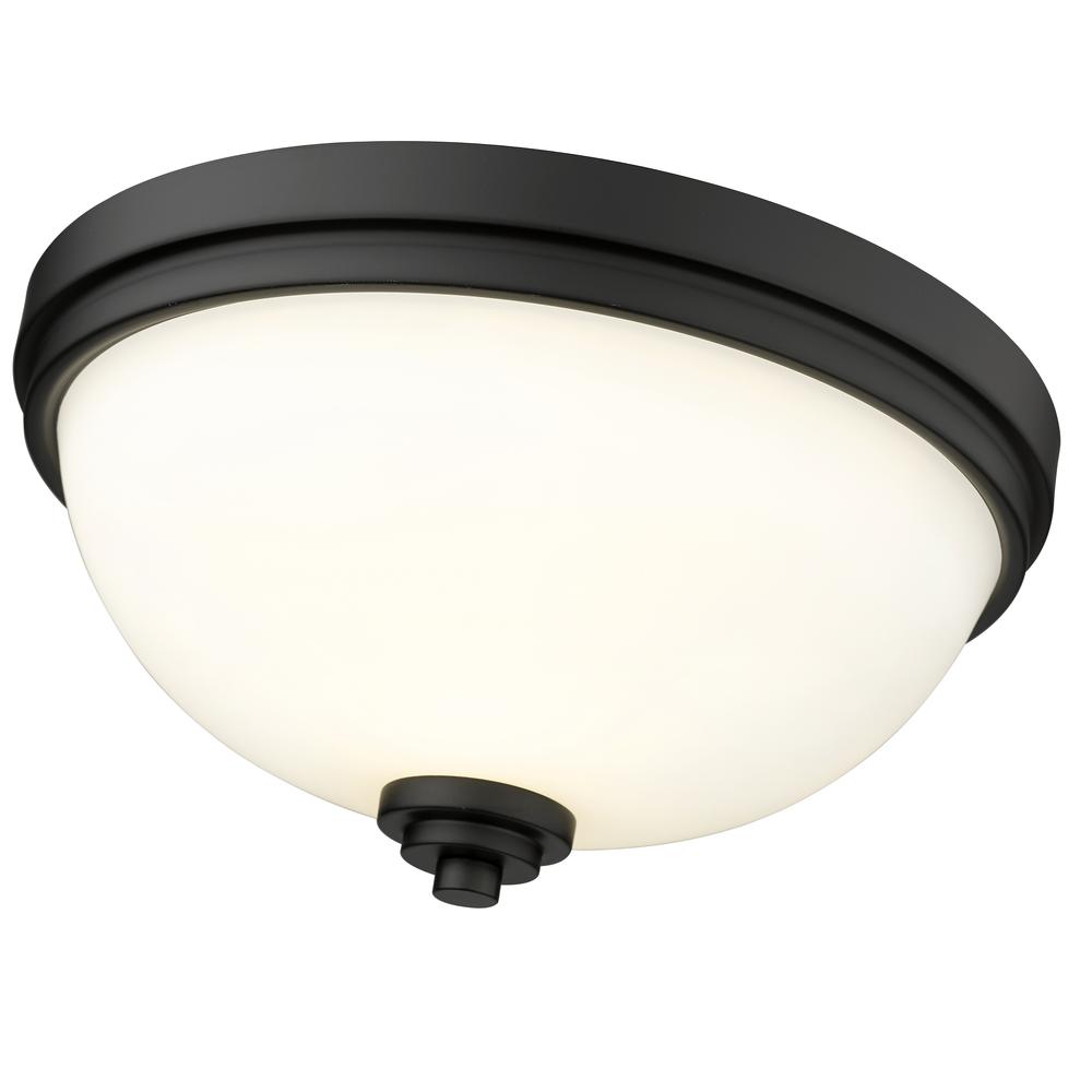 2 Light Flush Mount. Picture 4