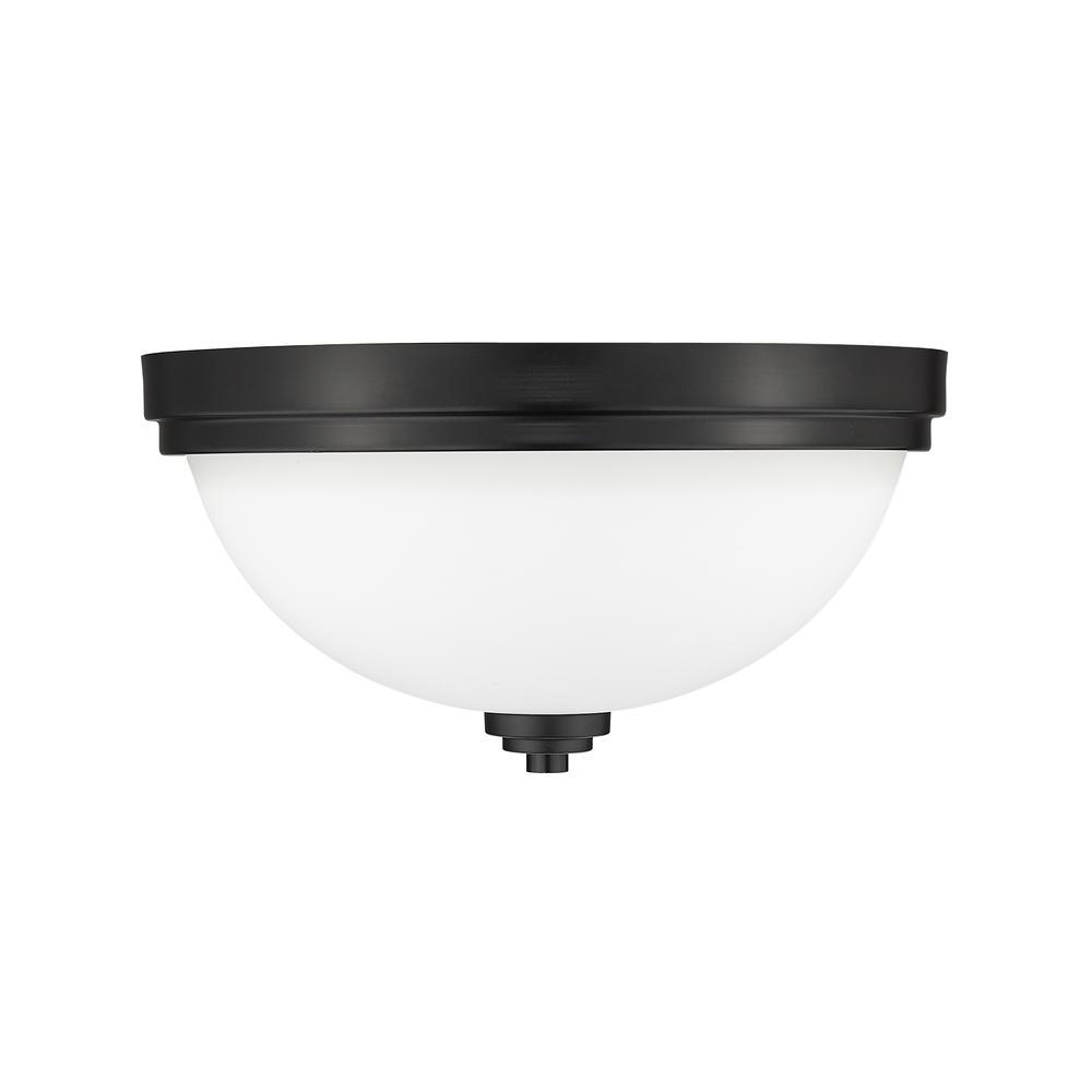 2 Light Flush Mount. Picture 5
