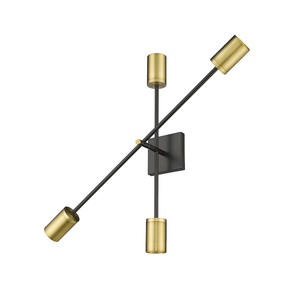 Z-Lite 4 Light Wall Sconce. Picture 5