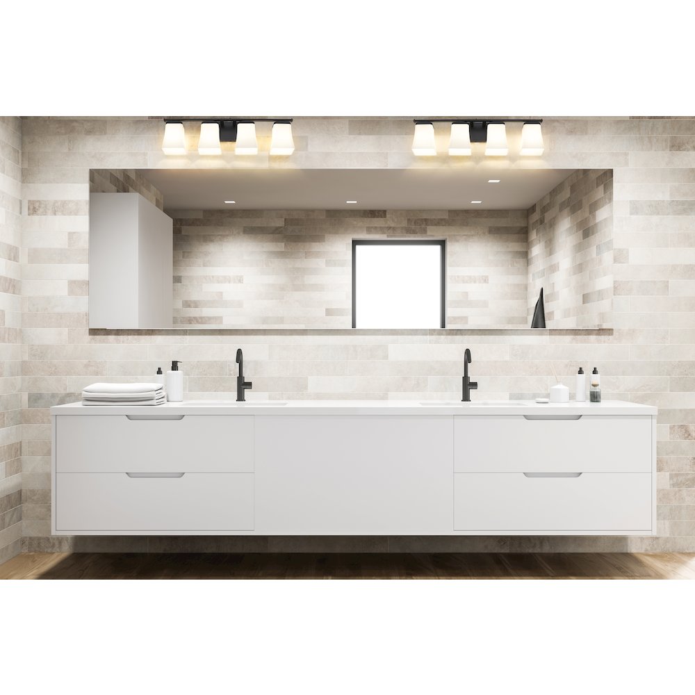 Z-Lite 4 Light Vanity. Picture 6