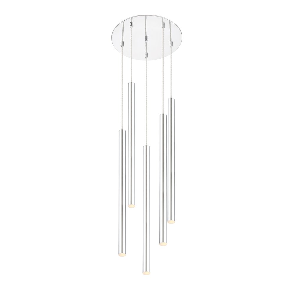 Z-Lite 5 Light Chandelier. Picture 1