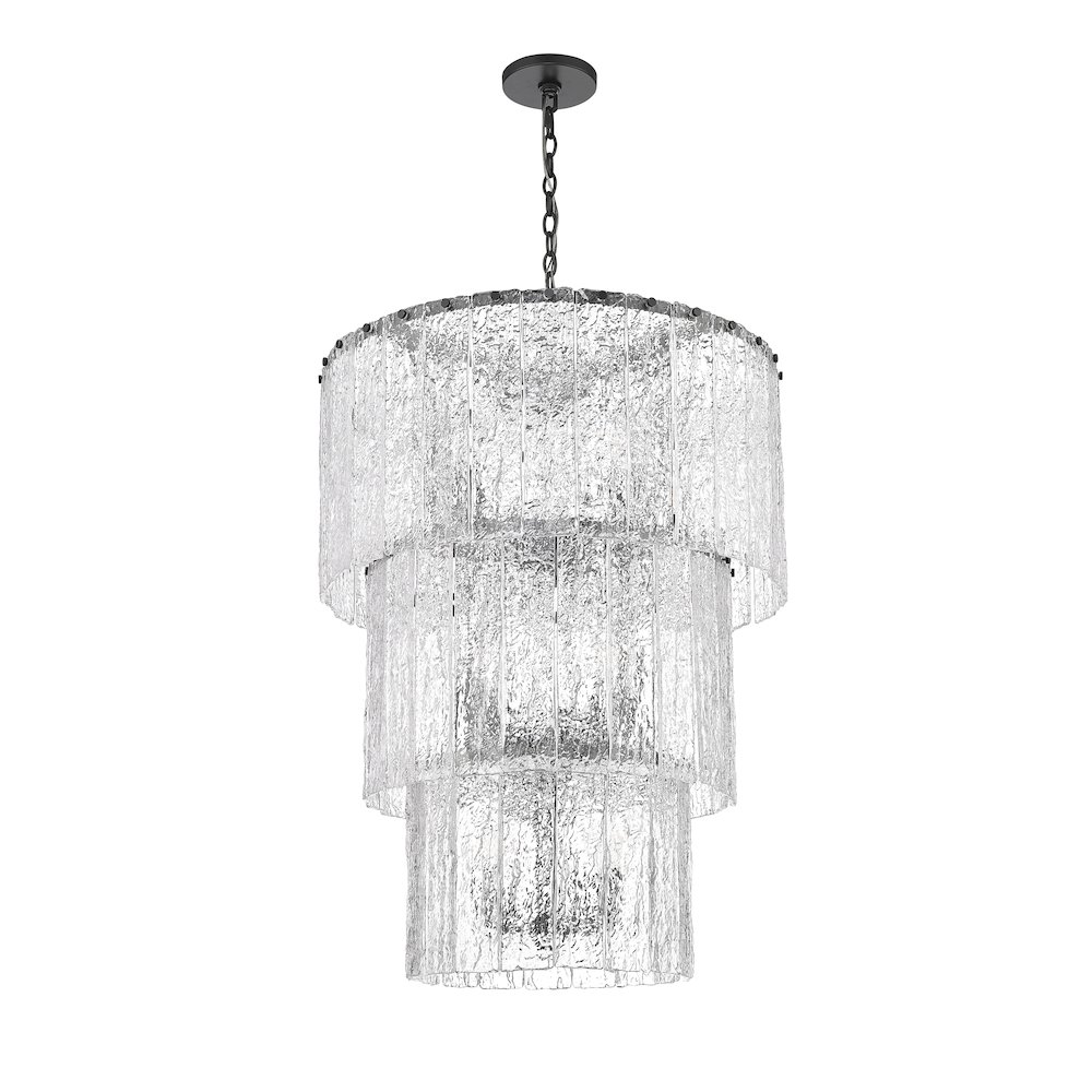 Z-Lite 12 Light Chandelier. Picture 5