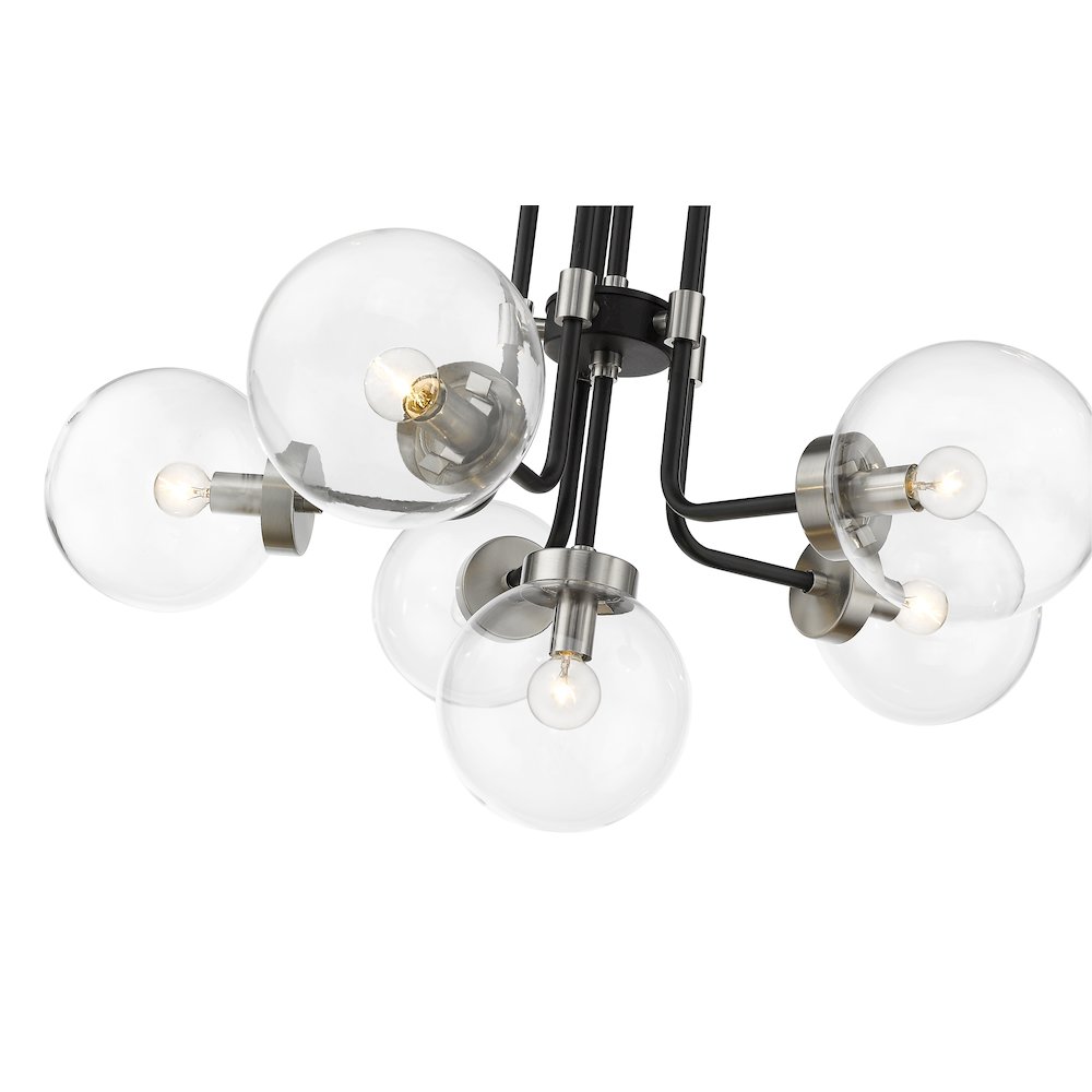 Z-Lite 6 Light Chandelier. Picture 4