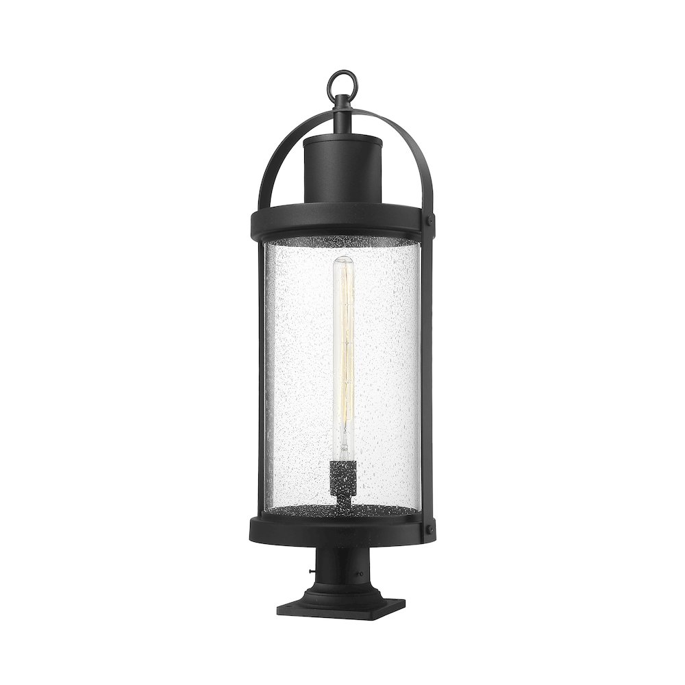 Z-Lite 1 Light Outdoor Pier Mounted Fixture. Picture 1