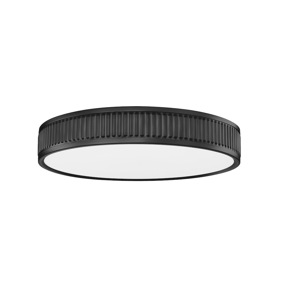 Z-Lite 1 Light Flush Mount. Picture 5