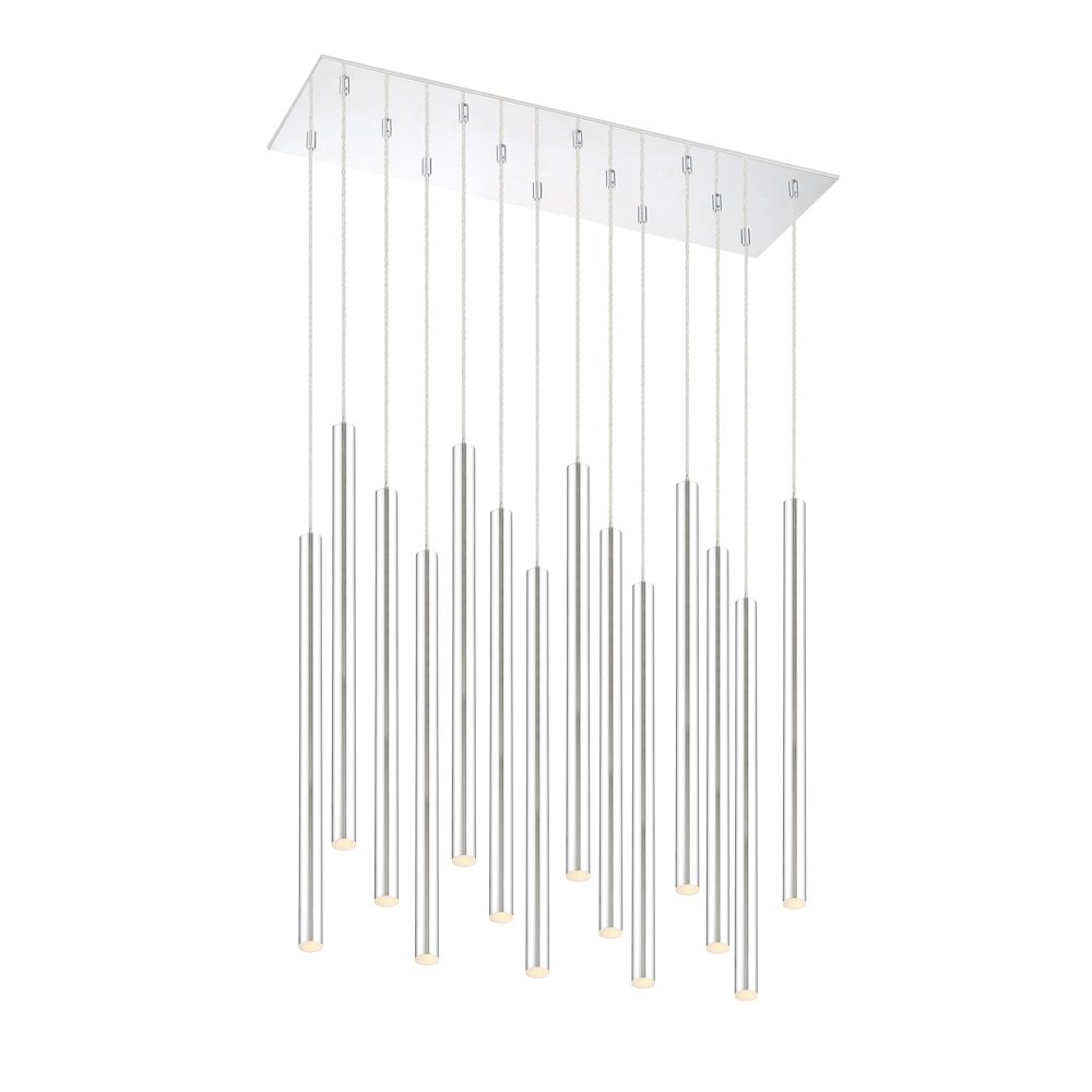 Z-Lite 14 Light Chandelier. Picture 1