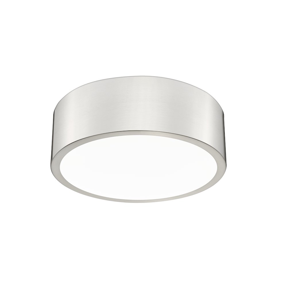 Z-Lite 1 Light Flush Mount. Picture 3
