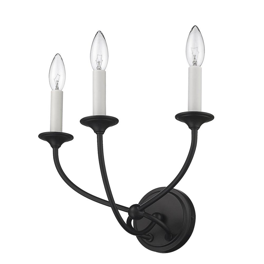 Z-Lite 3 Light Wall Sconce. Picture 5