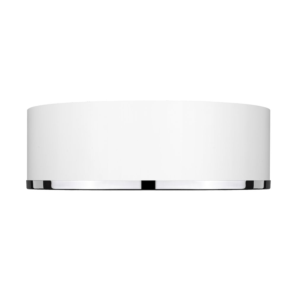 Z-Lite 3 Light Flush Mount. Picture 2