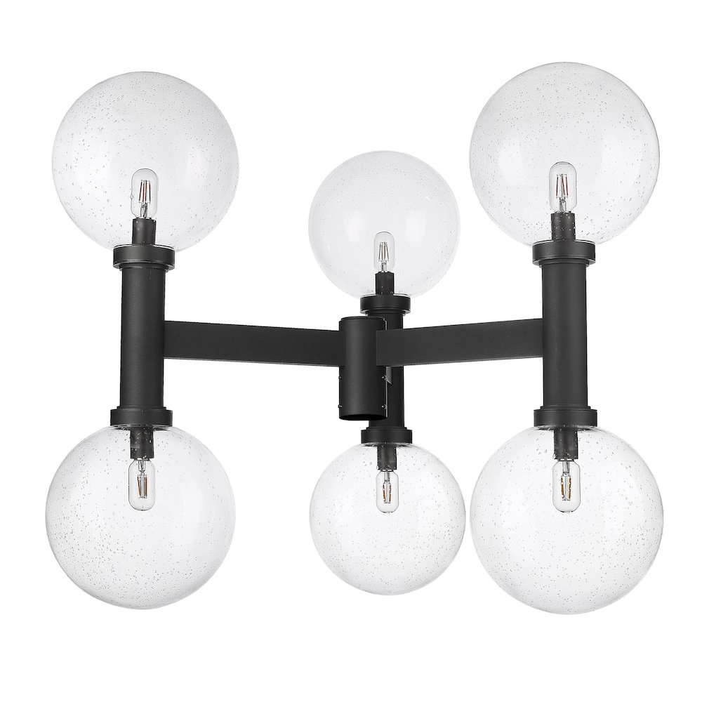Z-Lite 6 Light Outdoor Post Mount Fixture. Picture 5