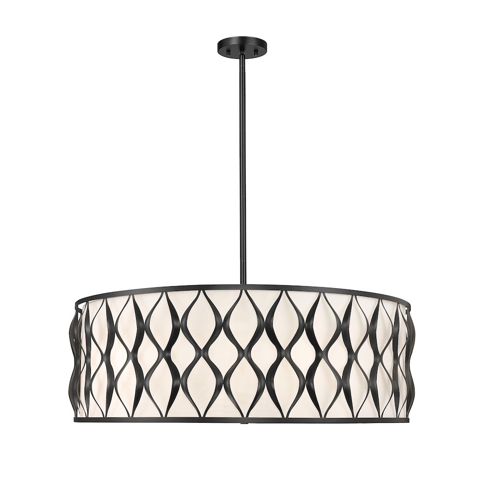 Z-Lite 10 Light Pendant. Picture 1