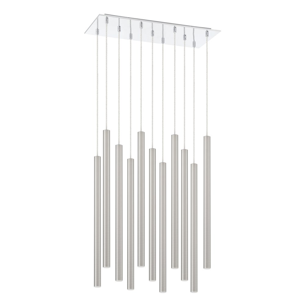 Z-Lite 11 Light Chandelier. Picture 4