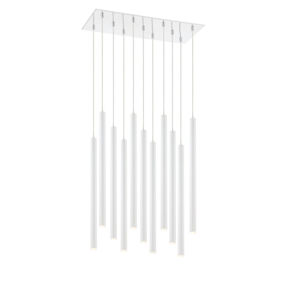 Z-Lite 11 Light Chandelier. Picture 2