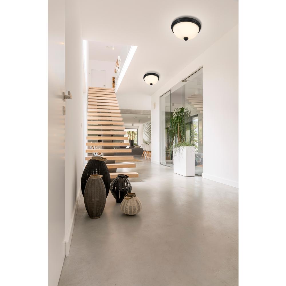 2 Light Flush Mount. Picture 6