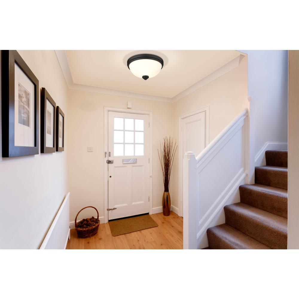 2 Light Flush Mount. Picture 7