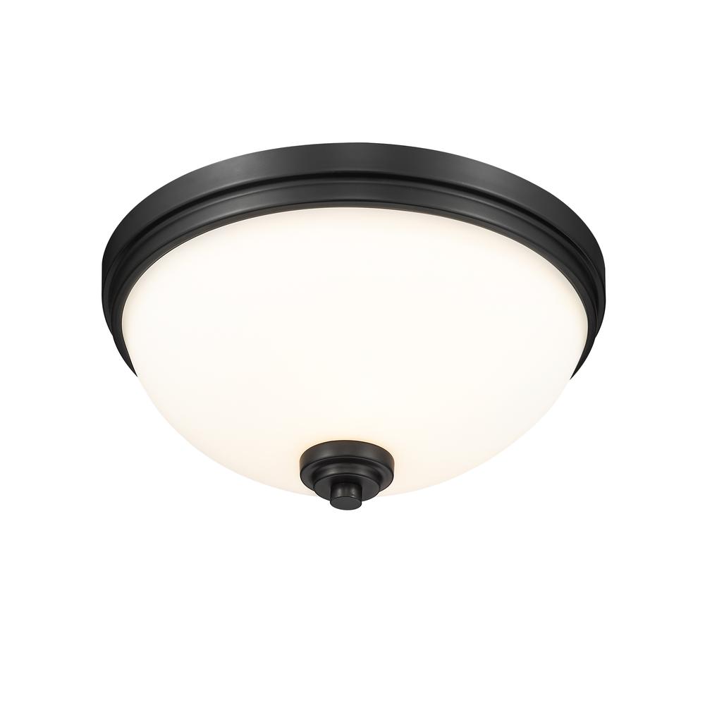 3 Light Flush Mount. Picture 3