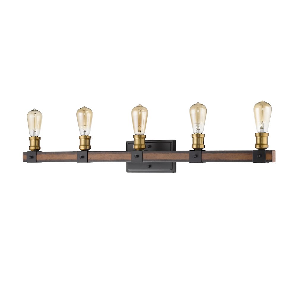 Z-Lite 5 Light Vanity. Picture 5