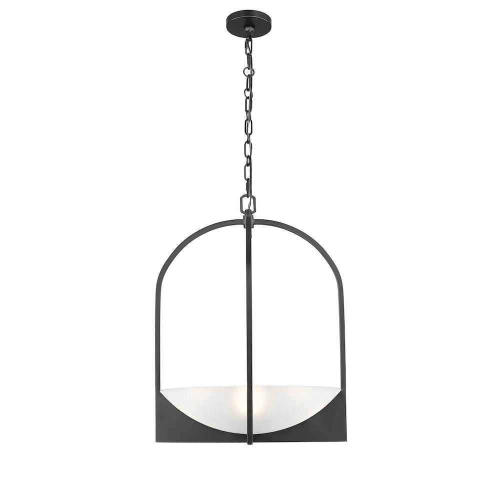 Z-Lite 4 Light Pendant. Picture 3