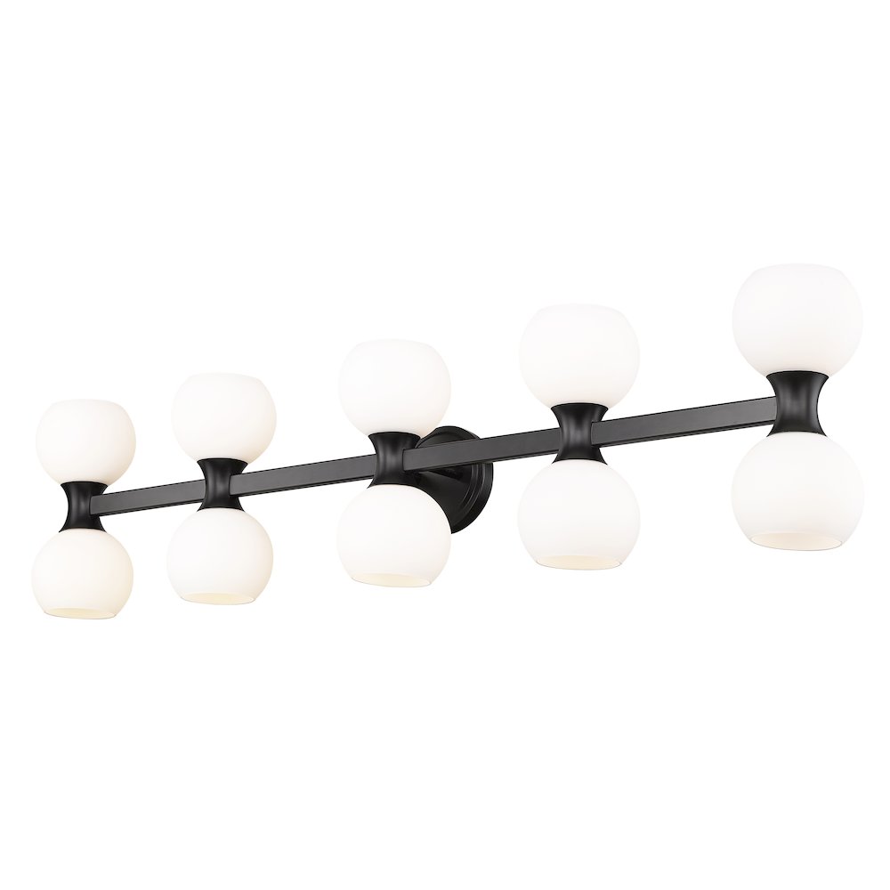 Z-Lite 10 Light Vanity. Picture 3