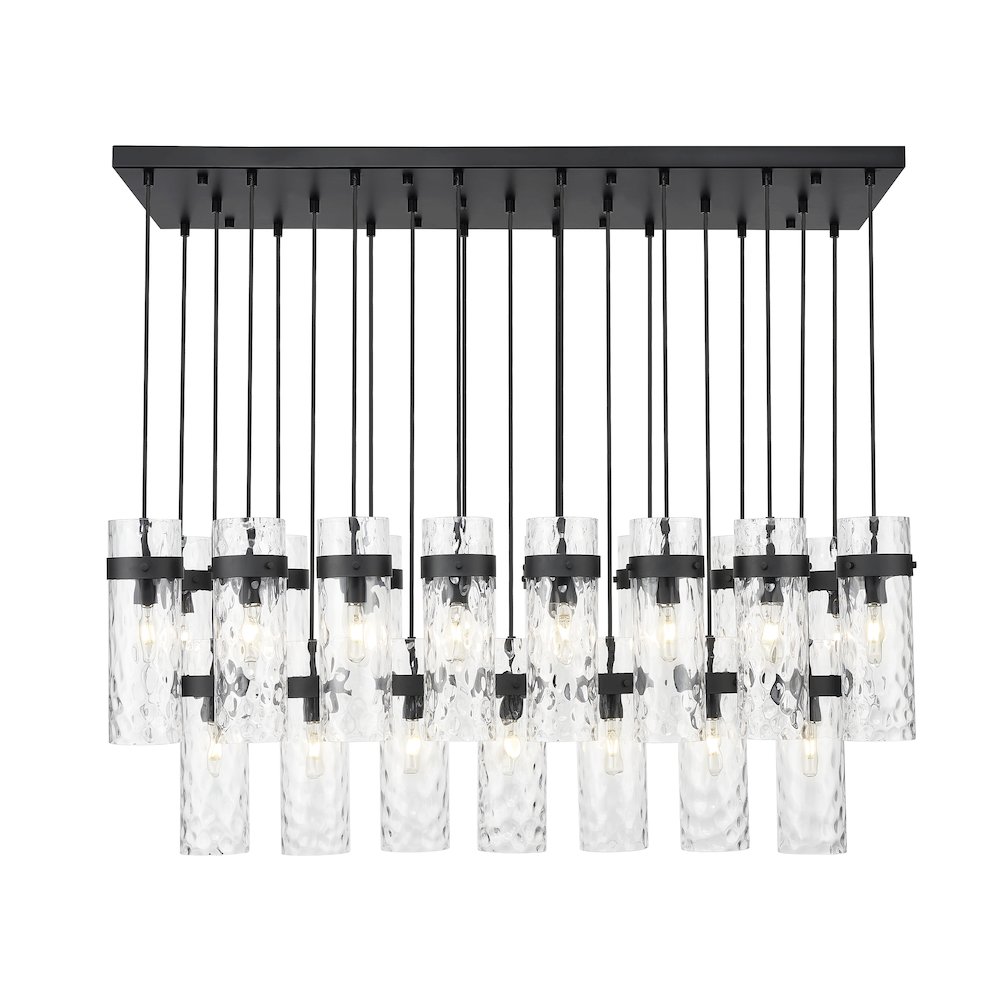 Z-Lite 23 Light Linear Chandelier. Picture 3