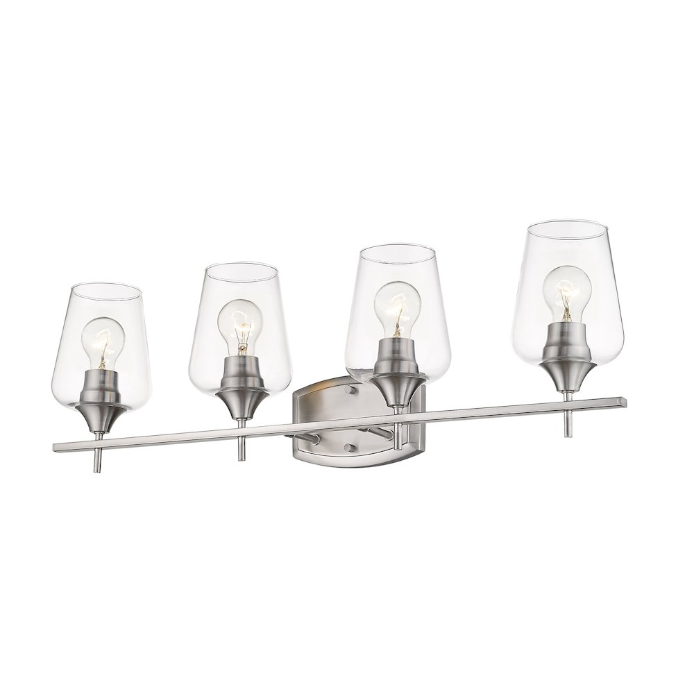 Z-Lite 4 Light Vanity. Picture 2