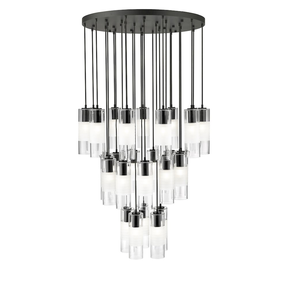 Z-Lite 27 Light Chandelier. Picture 2
