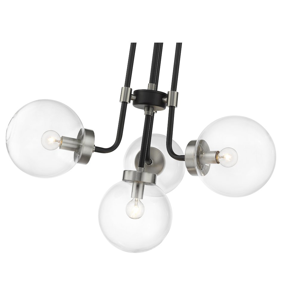Z-Lite 4 Light Chandelier. Picture 4