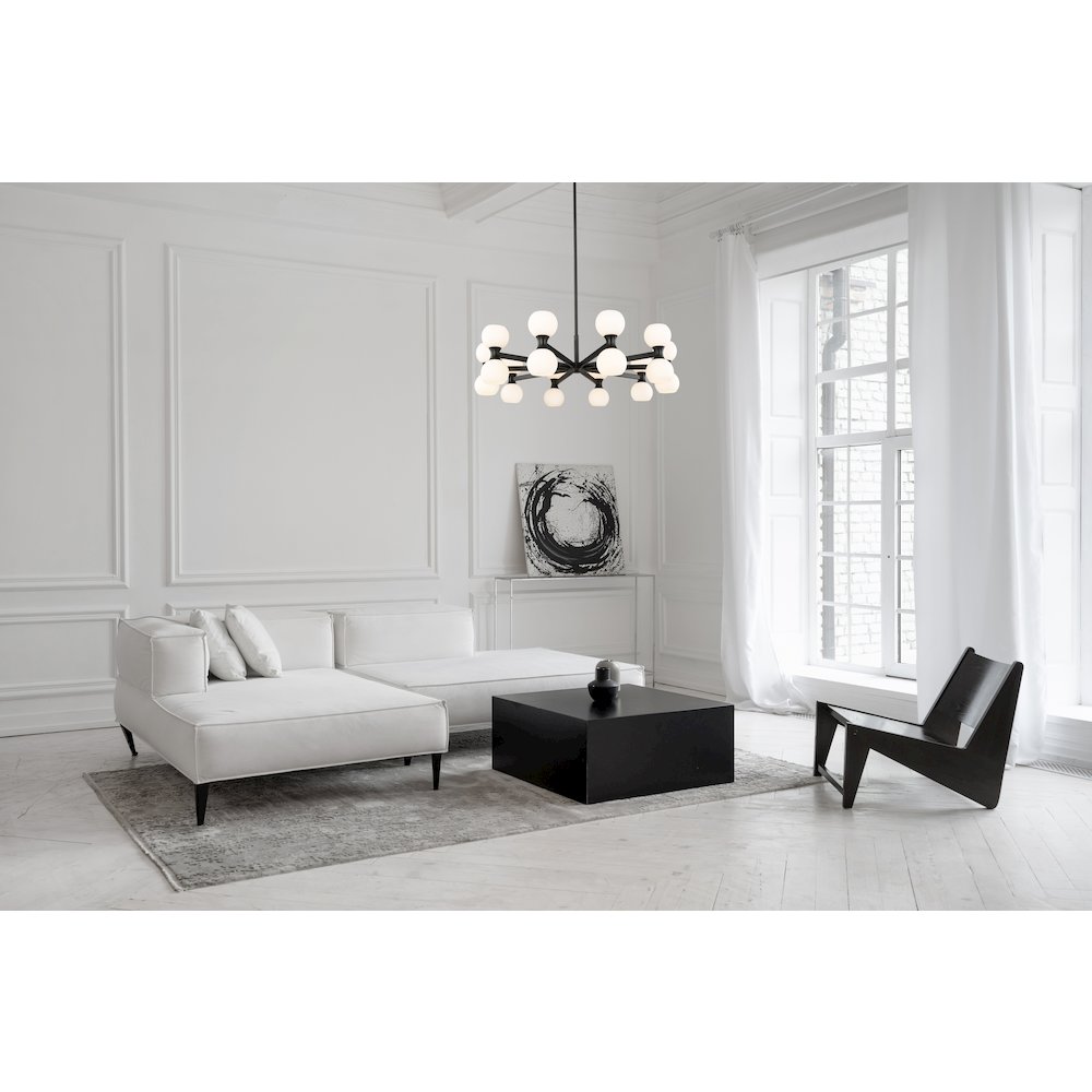 Z-Lite 20 Light Chandelier. Picture 6