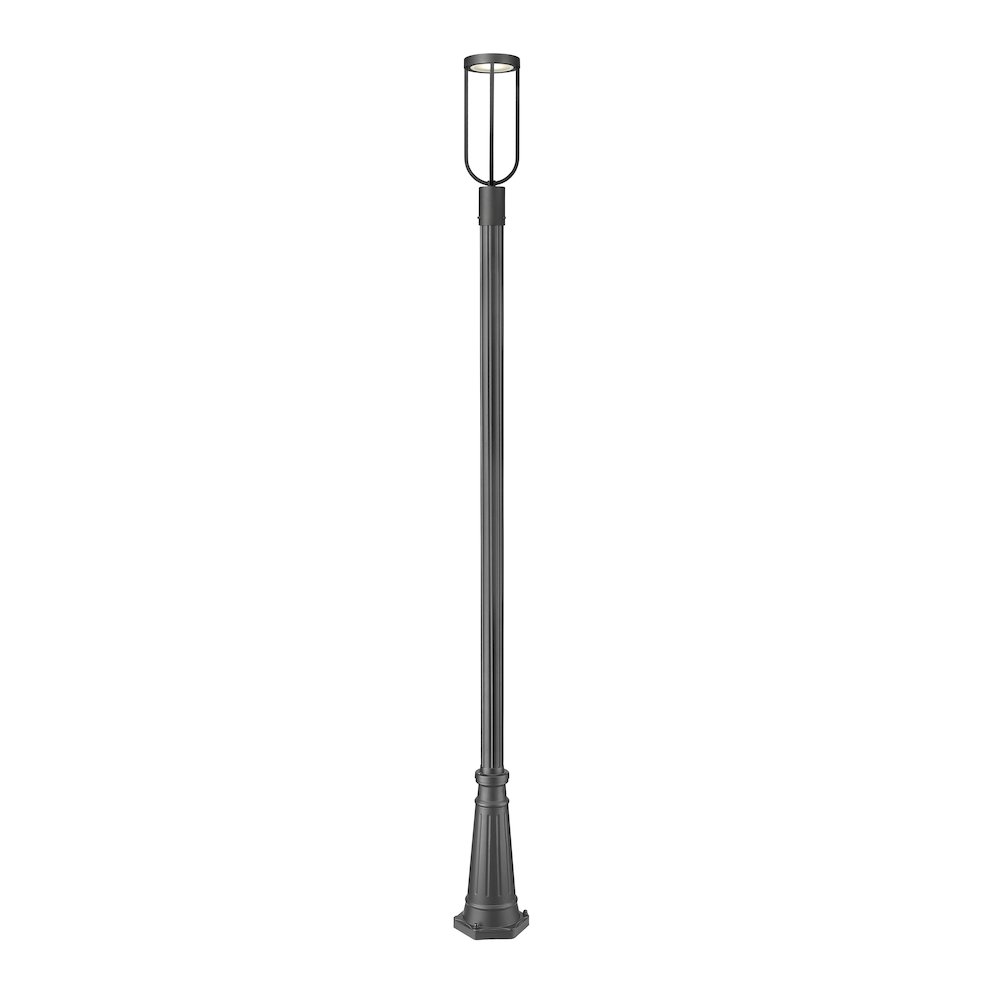 Z-Lite 1 Light Outdoor Post Mounted Fixture. Picture 2