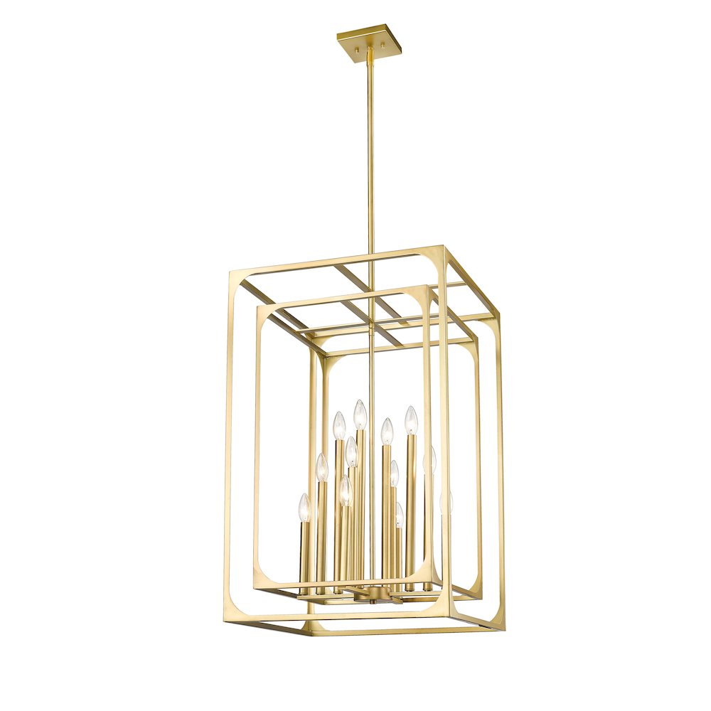Z-Lite 12 Light Chandelier. Picture 3