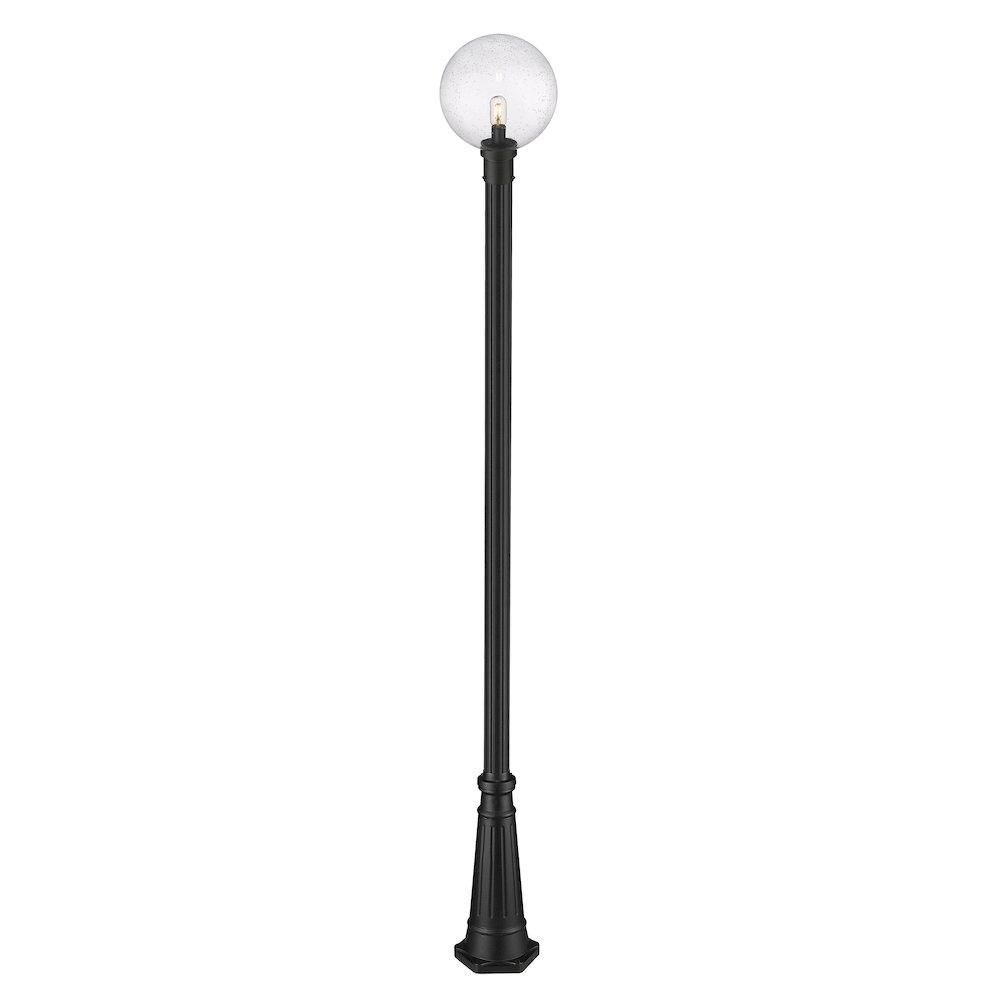 Z-Lite 1 Light Outdoor Post Mounted Fixture. Picture 3