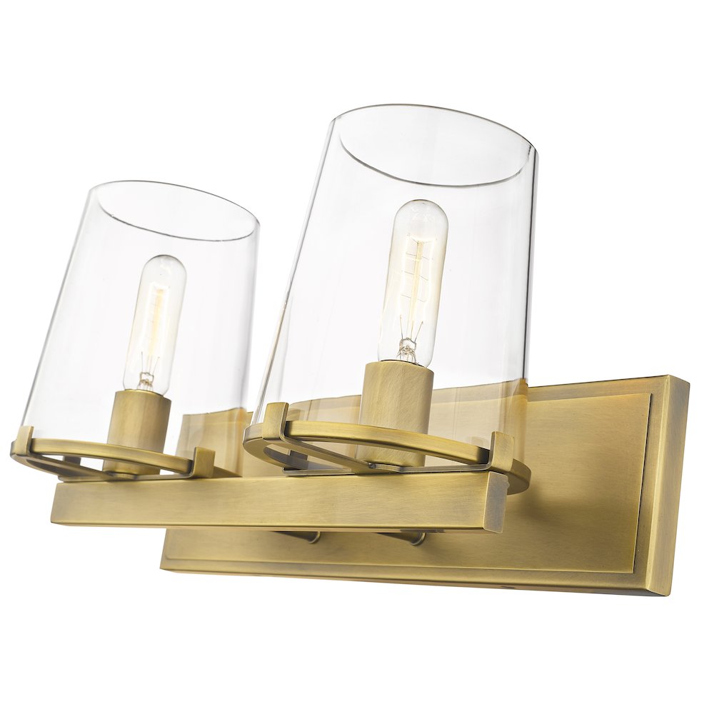 Z-Lite 2 Light Vanity. Picture 4