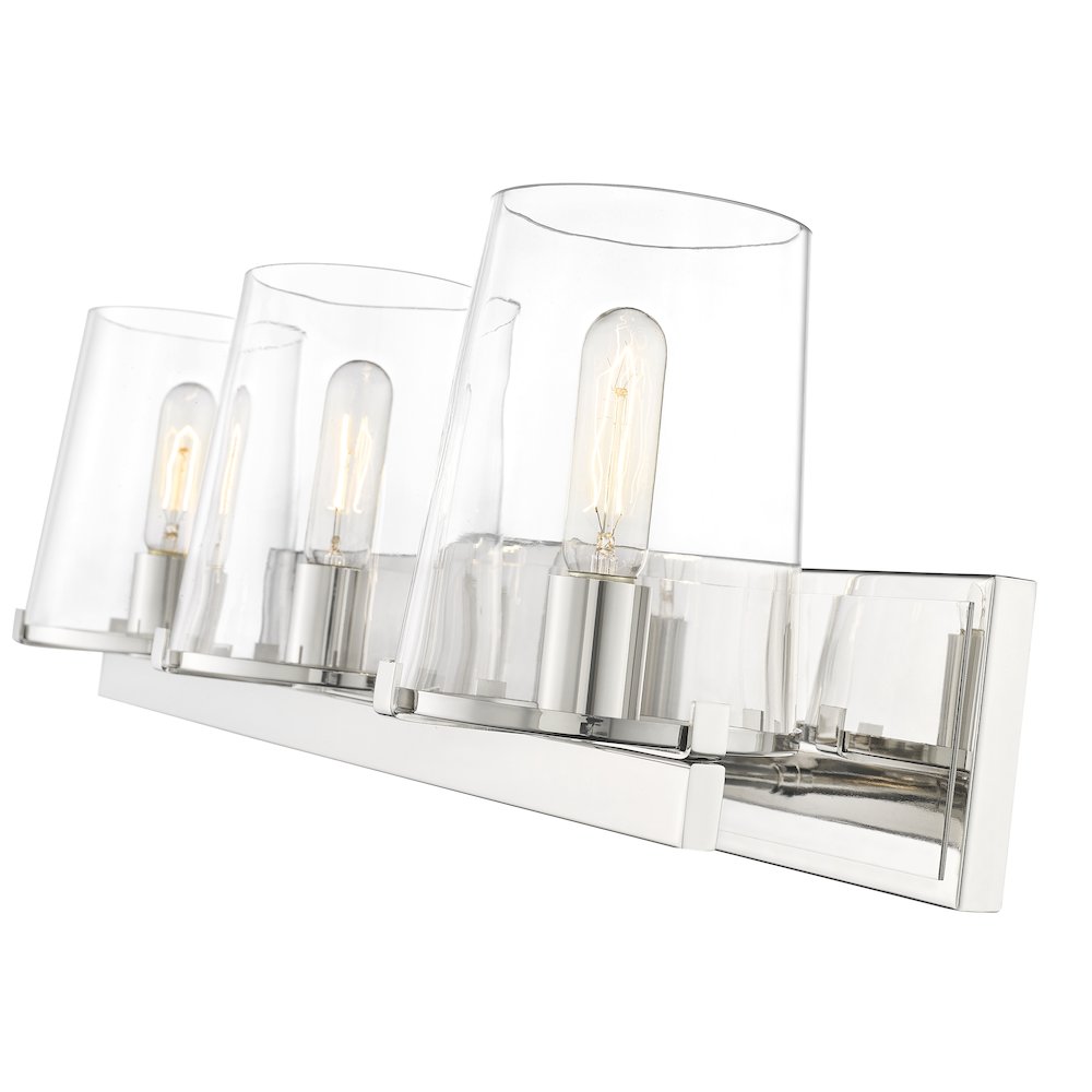 Z-Lite 3 Light Vanity. Picture 4