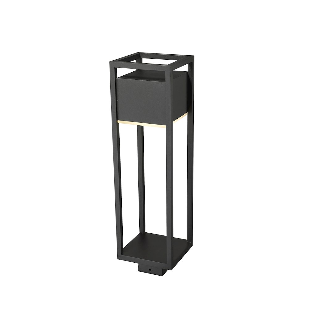 Z-Lite 1 Light Outdoor Post Mount Fixture. Picture 3