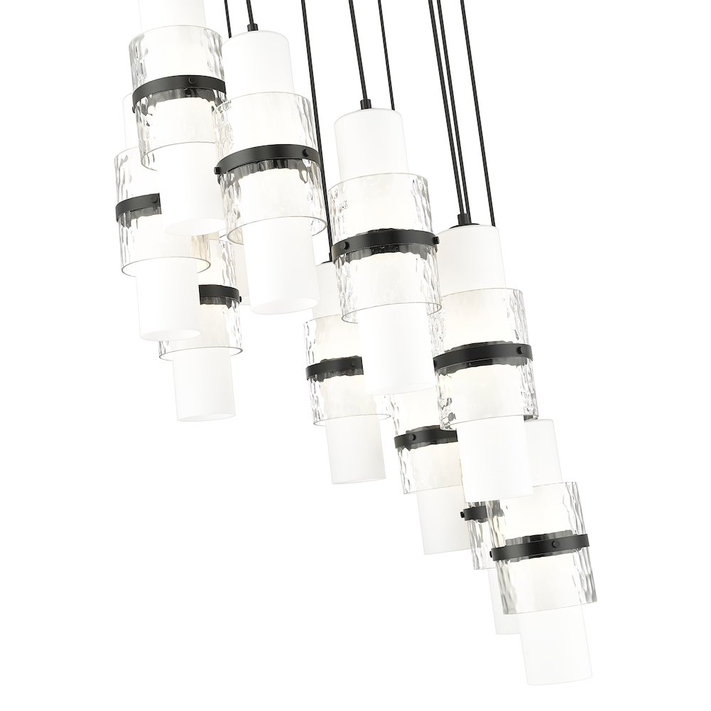 Z-Lite 11 Light Chandelier. Picture 4