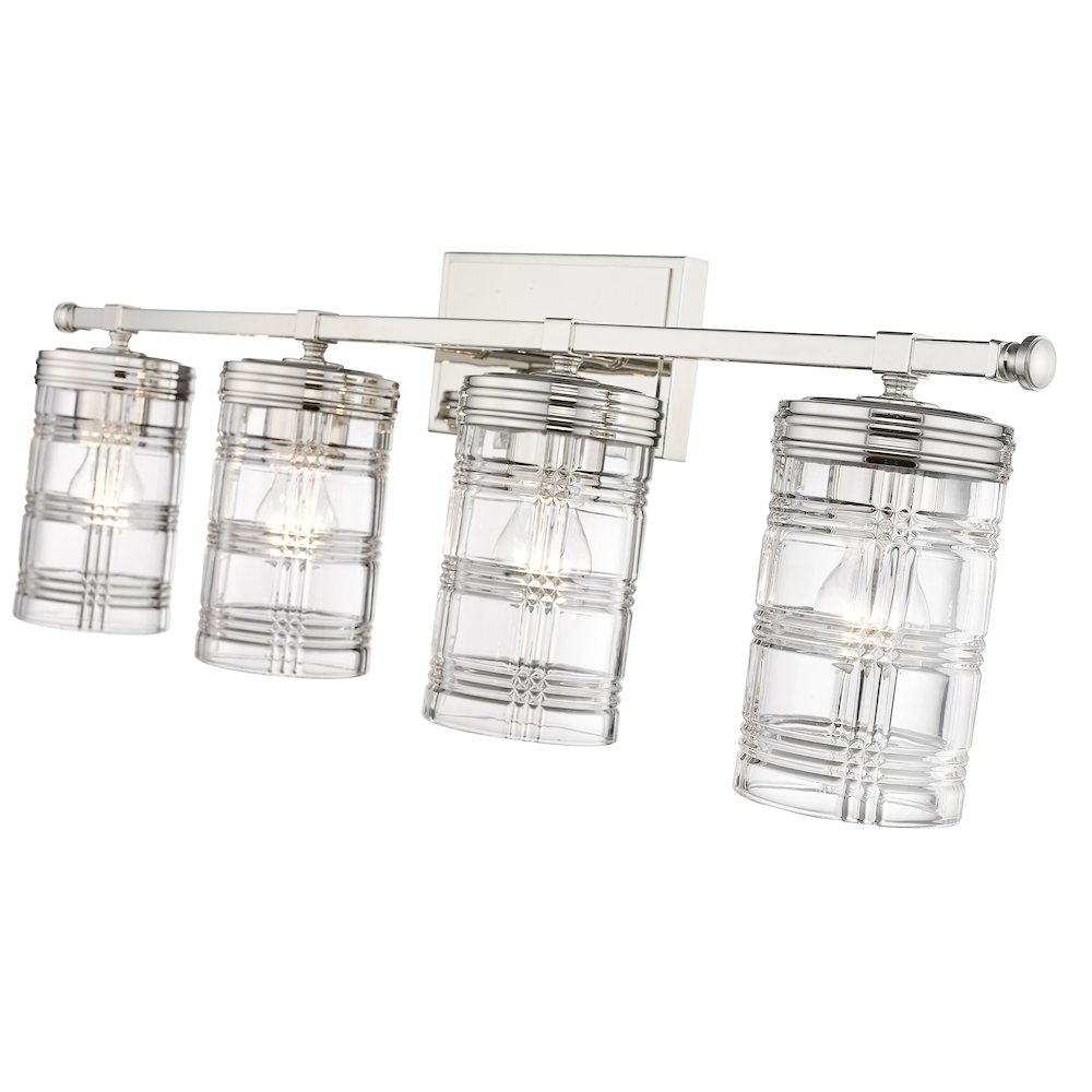Z-Lite 4 Light Vanity. Picture 4