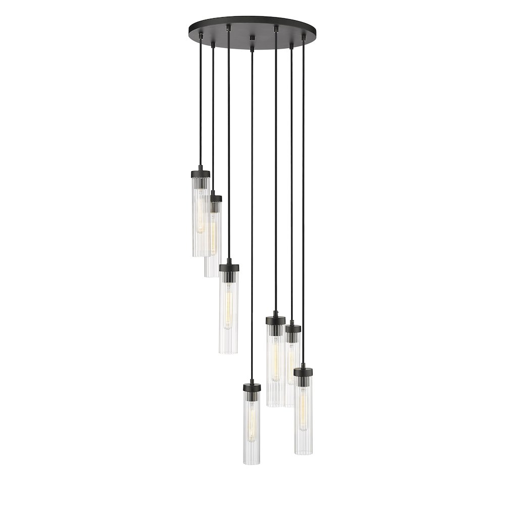 Z-Lite 7 Light Chandelier. Picture 3