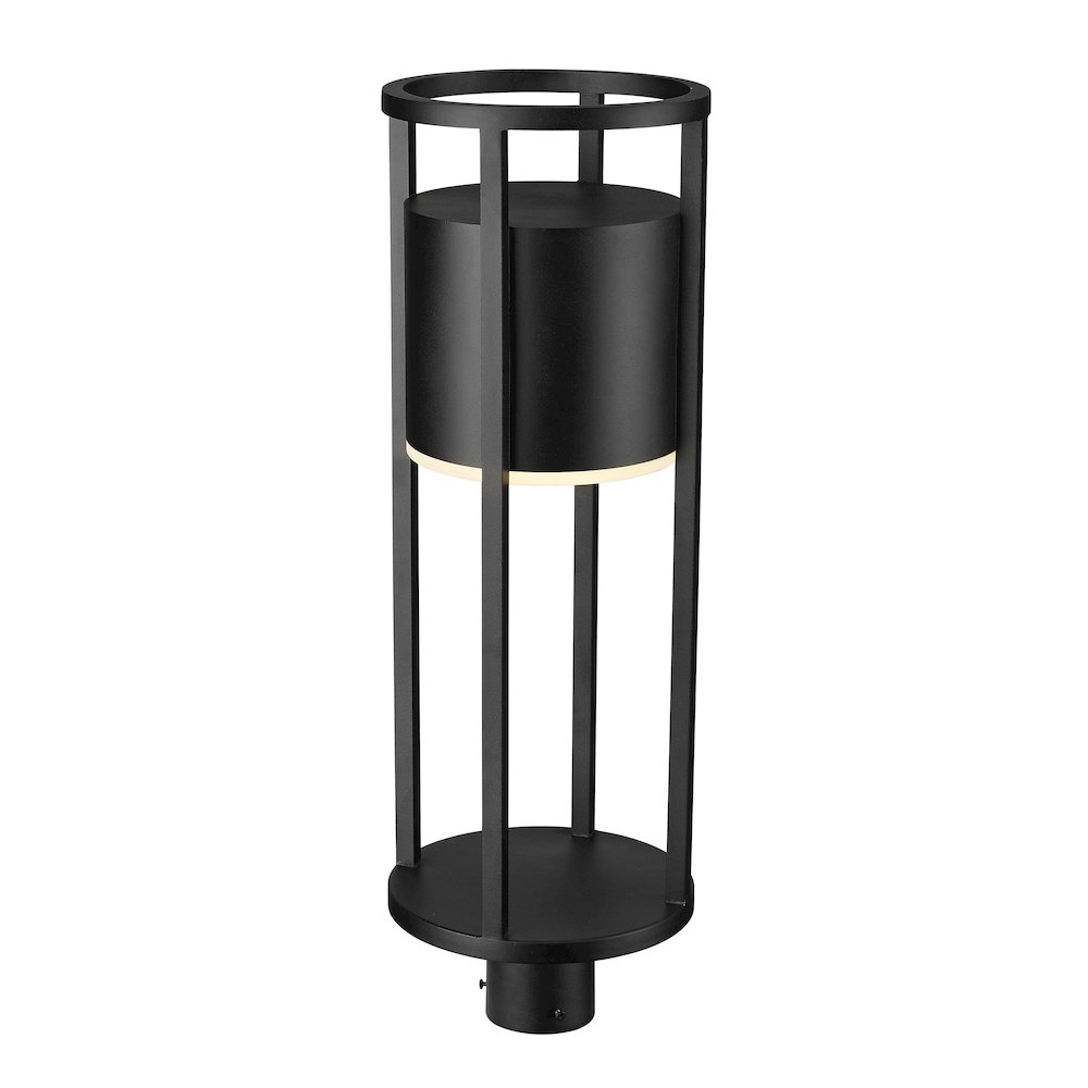 Z-Lite 1 Light Outdoor Post Mount Fixture. Picture 2
