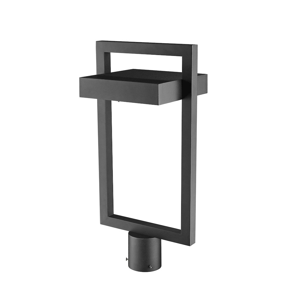 Z-Lite 1 Light Outdoor Post Mount Fixture. Picture 4