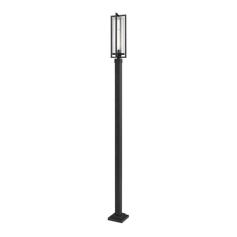 Z-Lite 1 Light Outdoor Post Mounted Fixture. Picture 1
