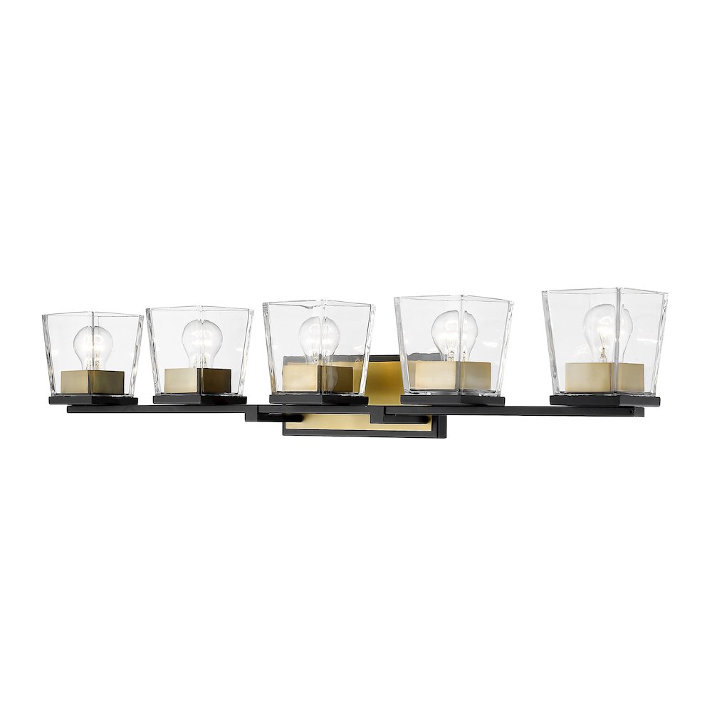 Z-Lite 5 Light Vanity. Picture 1