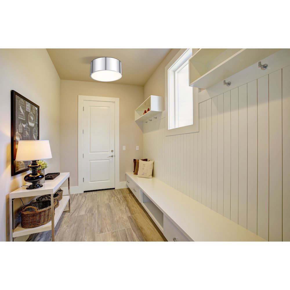 Z-Lite 2 Light Flush Mount. Picture 6
