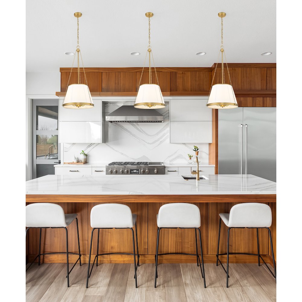 Z-Lite 5 Light Pendant. Picture 6