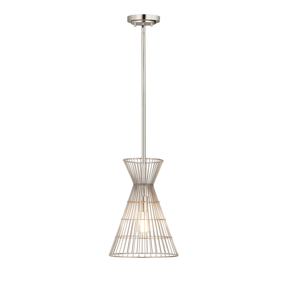 Z-Lite 1 Light Pendant. Picture 1